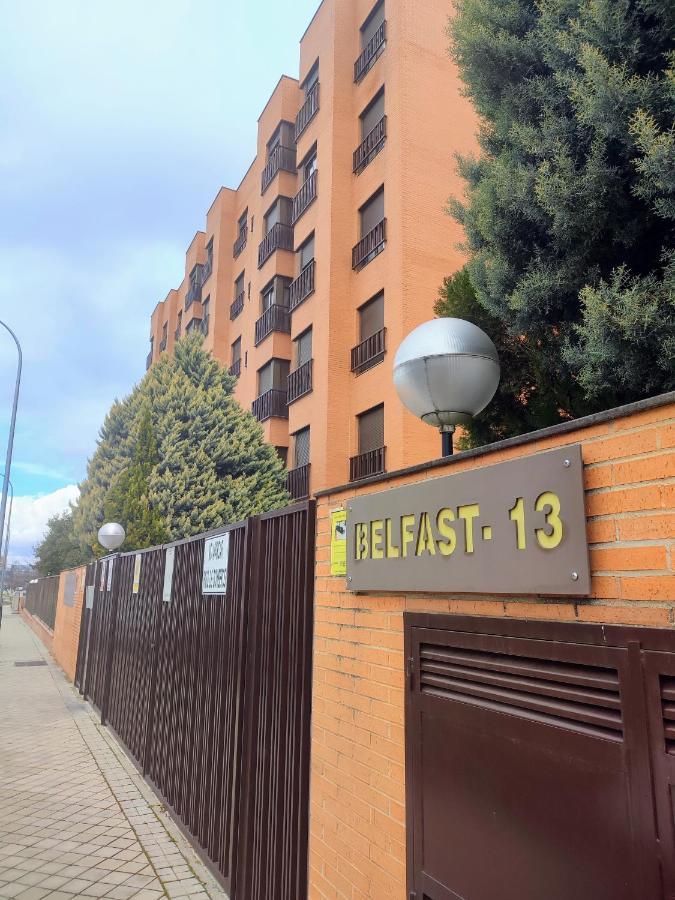 En Madrid, A Unos Minutos Del Aeropuerto Airport Barajas, Plenilunio, Estadio De Futbol Metropolitano, Feria De Madrid, Clinica Navarra Extérieur photo
